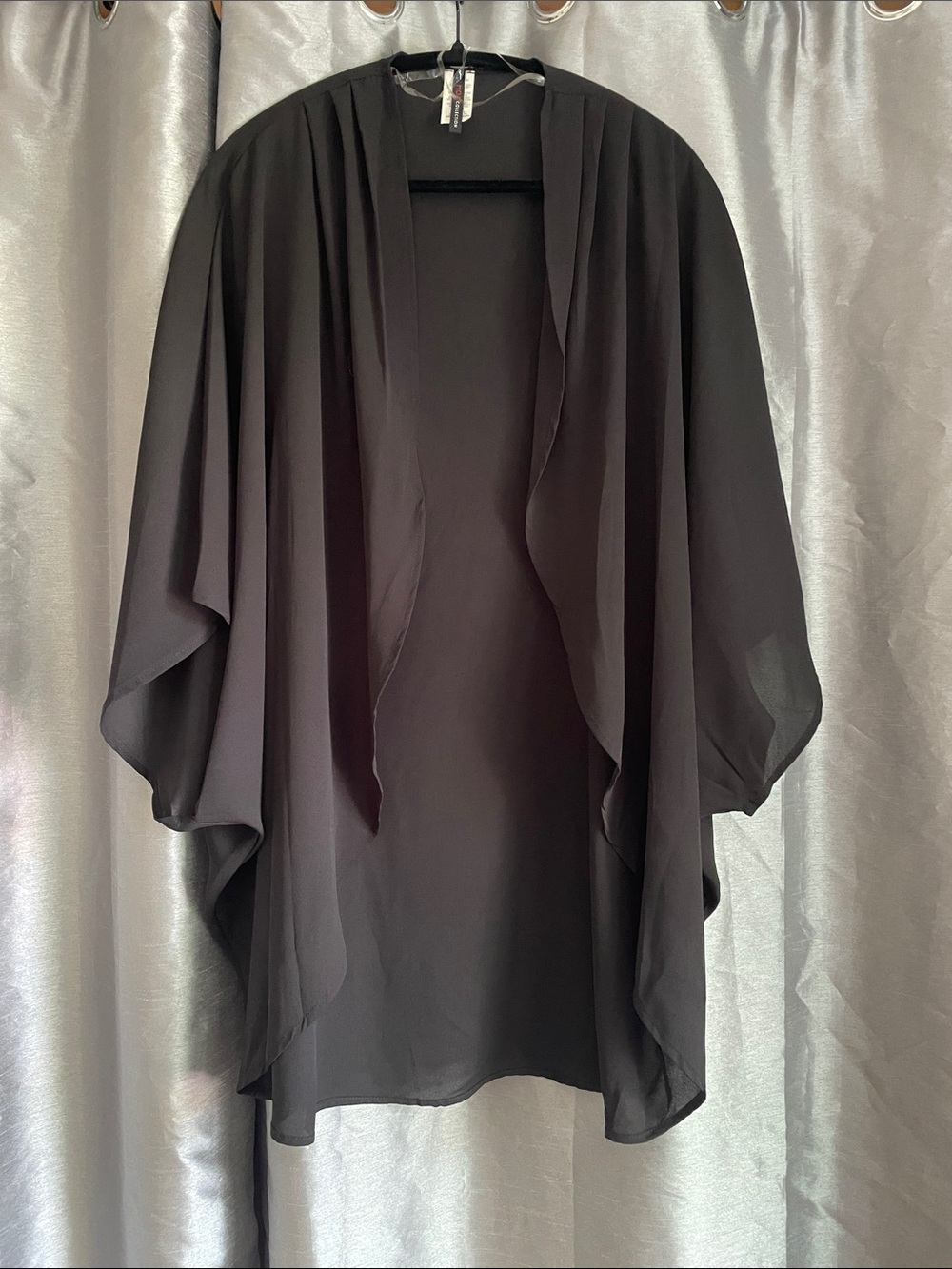 Women's Loose Fit 3/4 Sleeves Kimono